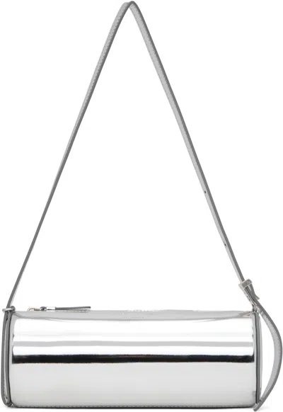 Proenza Schouler Silver Silo Bag