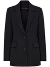 Proenza Schouler Single-breasted Tailored Blazer In Black