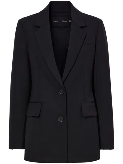PROENZA SCHOULER SINGLE-BREASTED TAILORED BLAZER