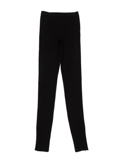 Pre-owned Proenza Schouler Skinny Leg Pants In Black