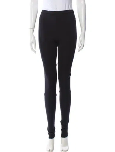 Pre-owned Proenza Schouler Skinny Leg Pants In Black