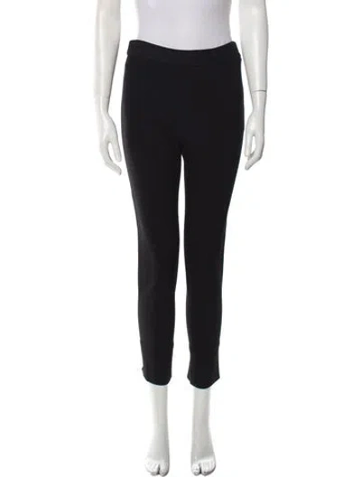Pre-owned Proenza Schouler Skinny Leg Pants In Black