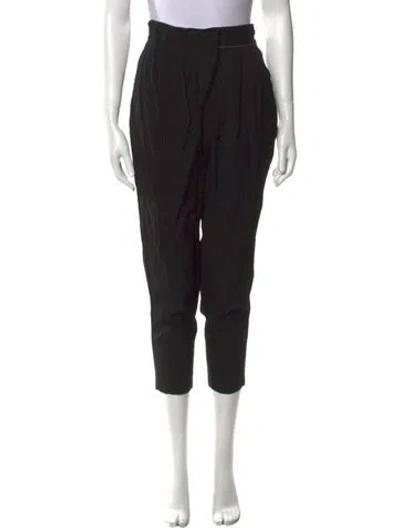 Pre-owned Proenza Schouler Skinny Leg Pants In Black