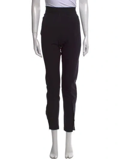 Pre-owned Proenza Schouler Skinny Leg Pants In Black