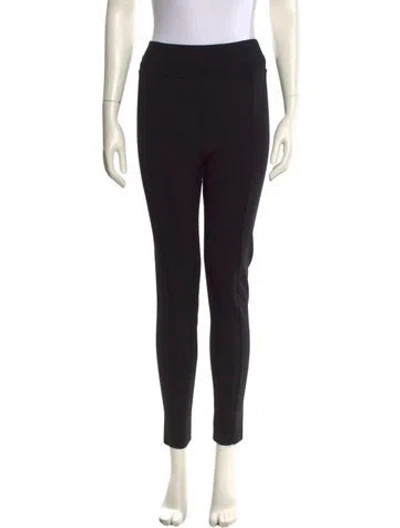 Pre-owned Proenza Schouler Skinny Leg Pants In Black
