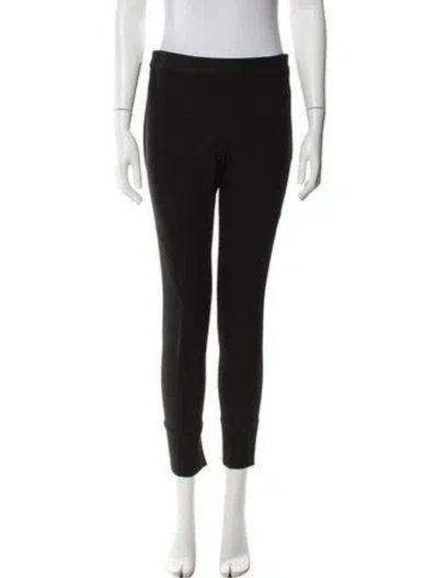 Pre-owned Proenza Schouler Skinny Leg Pants In Black