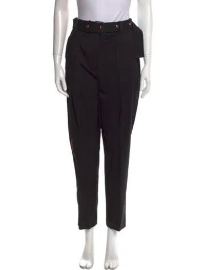 Pre-owned Proenza Schouler Skinny Leg Pants In Black