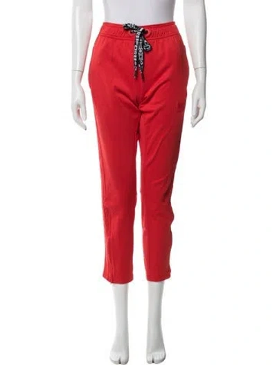Pre-owned Proenza Schouler Skinny Leg Pants In Red