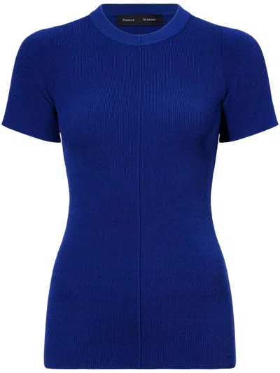 Proenza Schouler Sky T-shirt In Blue