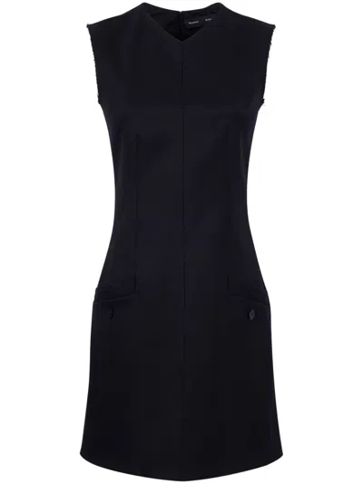 Proenza Schouler Skyler Sleeveless Mini Dress In Black