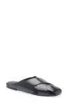 Proenza Schouler Slant Crossover Mule In Black