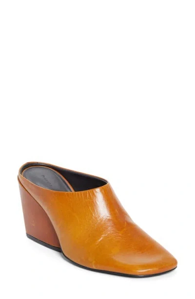 Proenza Schouler Slant Mule In Brown