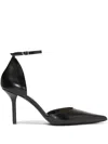 Proenza Schouler Pump In Spazzolato Calfskin In Black