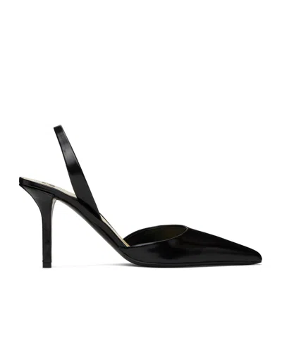 PROENZA SCHOULER SLASH SLINGBACK HEELS