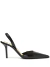 Proenza Schouler Slash Slingback Pumps In Black