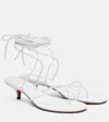 Proenza Schouler Slash Tie 40 Leather Sandals