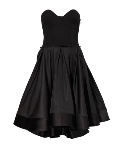 Proenza Schouler Sleeveless A-shaped Dress In Black