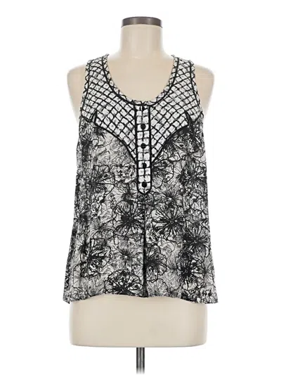 Pre-owned Proenza Schouler Sleeveless Blouse In Black