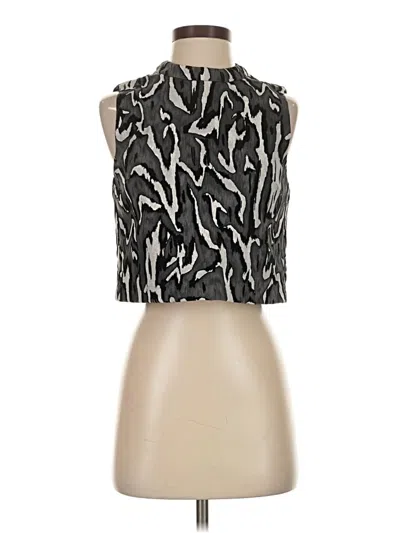 Pre-owned Proenza Schouler Sleeveless Blouse In Black