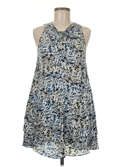 Pre-owned Proenza Schouler Sleeveless Blouse In Blue