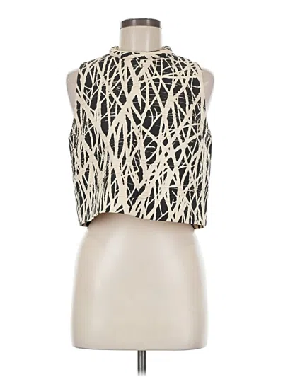 Pre-owned Proenza Schouler Sleeveless Blouse In White