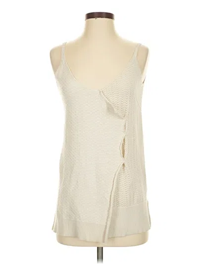 Pre-owned Proenza Schouler Sleeveless Blouse In White