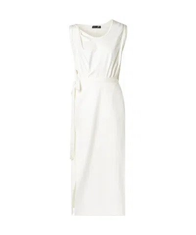 Proenza Schouler Sleeveless Dress In White