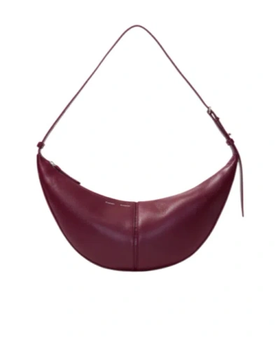 Proenza Schouler Slide Bag In Deep Red