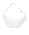 Proenza Schouler Slide Leather Shoulder Bag In White