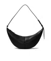 Proenza Schouler Slide Leather Shoulder Bag In Black