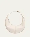 Proenza Schouler Slide Mini Napa Leather Shoulder Bag In White