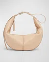 Proenza Schouler Slide Napa Leather Shoulder Bag In Beige