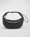 Proenza Schouler Slide Napa Leather Shoulder Bag In Black