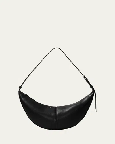PROENZA SCHOULER SLIDE NAPA LEATHER SHOULDER BAG