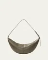 Proenza Schouler Slide Napa Leather Shoulder Bag In Light Taupe