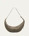 Proenza Schouler Slide Pebbled Leather Shoulder Bag