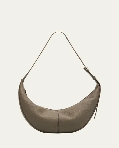 Proenza Schouler Slide Pebbled Leather Shoulder Bag