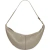 Proenza Schouler Slide Pebbled Leather Shoulder Bag In Gray