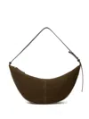 Proenza Schouler Slide Shoulder Bag In Olive