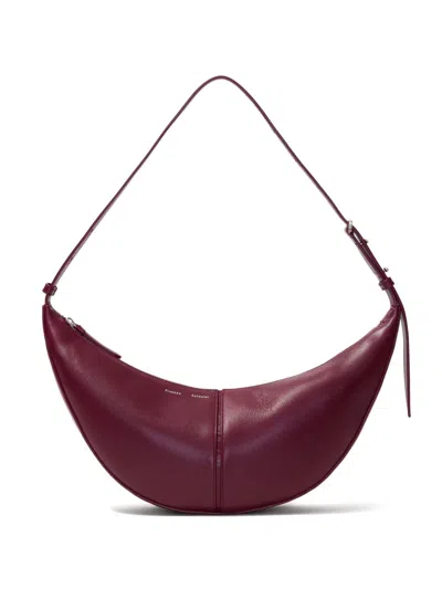Proenza Schouler Slide Shoulder Bag In Rot