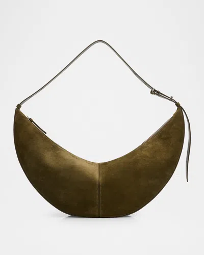 PROENZA SCHOULER SLIDE SUEDE HOBO BAG