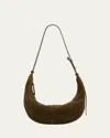 Proenza Schouler Slide Shoulder Bag In Olive