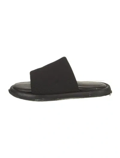 Pre-owned Proenza Schouler Slides In Black