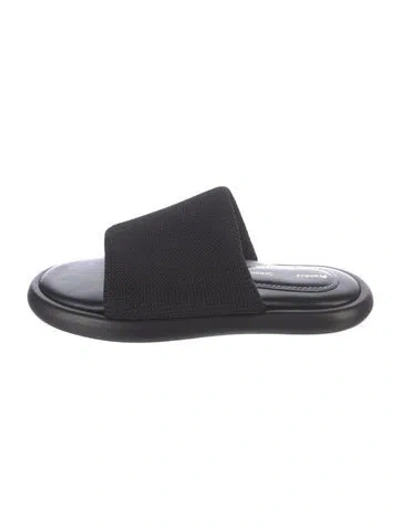 Pre-owned Proenza Schouler Slides In Black