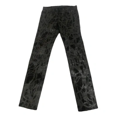 Pre-owned Proenza Schouler Slim Pants In Other