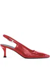 Proenza Schouler Pumps Mit Slingback-riemen In Rot
