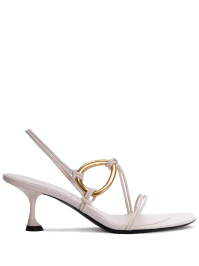 Proenza Schouler Sandalen Mit Slingback-riemen In Weiss