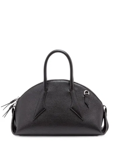 Proenza Schouler Small Bowler Bag In Shiny Goat In Black