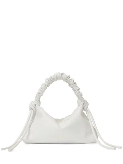 Proenza Schouler Small Ruched Handle Bag In White
