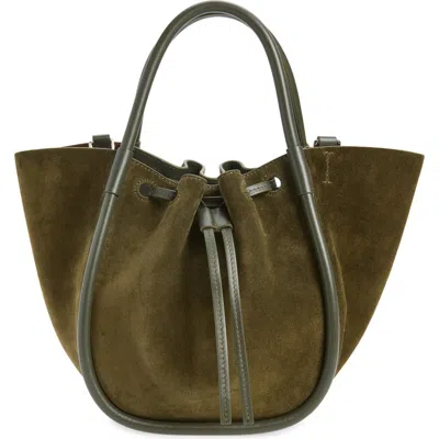 Proenza Schouler Small Ruched Leather Tote